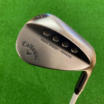 Wedge Callaway Mack Daddy Forged 52'