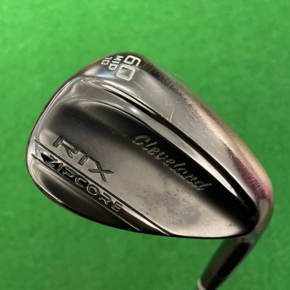 Wedge Cleveland RTX Zipcore 60.Mid-10