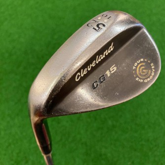 Wedge Cleveland CG15 52-10 (Lefty)