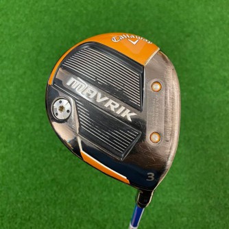 Wood 3 Callaway Mavrik 