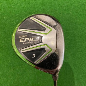 Wood 3 Callaway Epic GBB Star