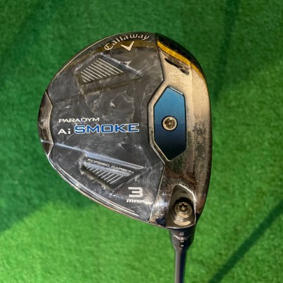 WOOD 3 CALLAWAY AI SMOKE MAX