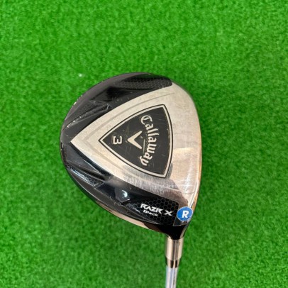 Wood 3 Callaway RAZR X