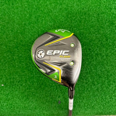 Wood 3 Callaway Epic Flash (Without Headcover)