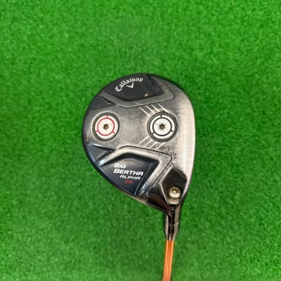 Wood 3 Callaway Big Bertha Alpha 