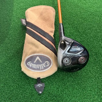 Wood 3 Callaway Big Bertha Alpha 