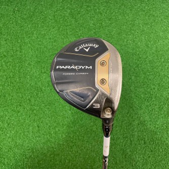 Wood 3 Callaway Paradym.