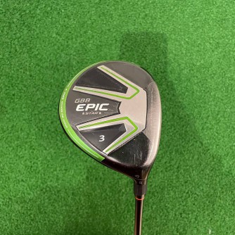 Wood 3 Callaway Epic Star Gbb