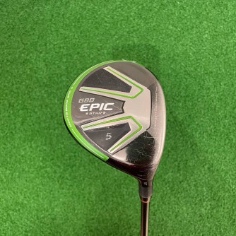 Wood 5 Callaway Epic Star GBB