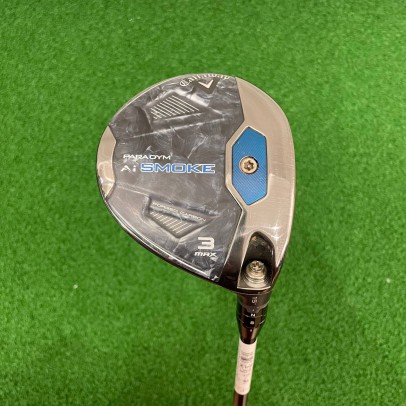 Wood 3 Callaway Paradym Ai Smoke Max