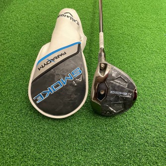 Wood 3 Callaway Paradym Ai Smoke Max