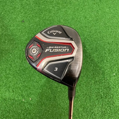 Wood 3 Callaway Fusion Big Bertha