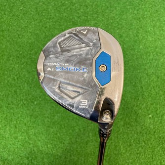 Wood 3 Callaway Paradym AI Smoke Max