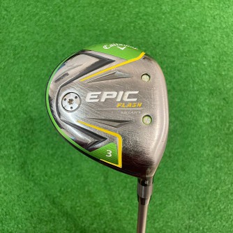 Wood 3 Callaway Epic Flash