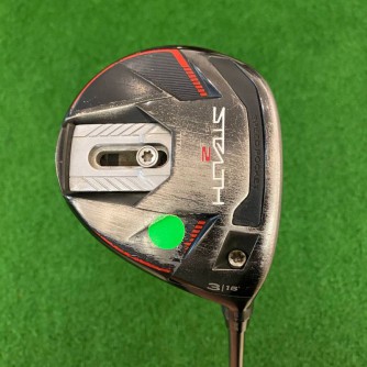 Wood 3 Taylormade Stealth 2
