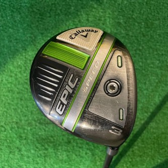 WOOD 3 CALLAWAY EPIC SPEED