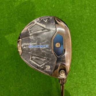 Wood 3 Callaway Ai Smoke Max