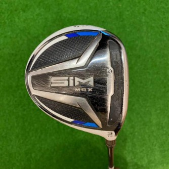 Wood 3 Taylormade Sim Max