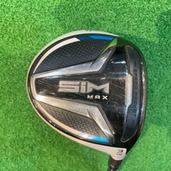 Wood 3 Taylormade Sim Max