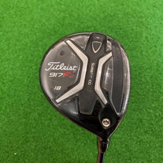 Wood 5 Titleist 917F2