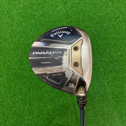 Wood 3 Callaway Paradym Forged