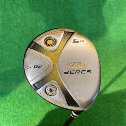 Wood 5 Honma Beres S02 3 Star