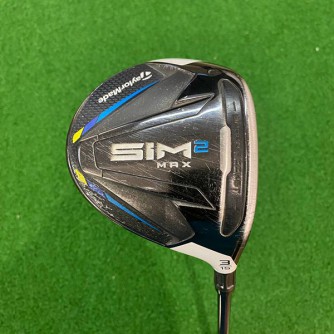 Wood 3 Taylormade Sim 2 Max 