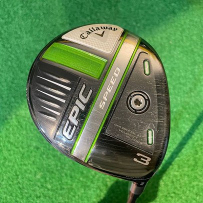 Wood 3 Callaway Epic Speed 