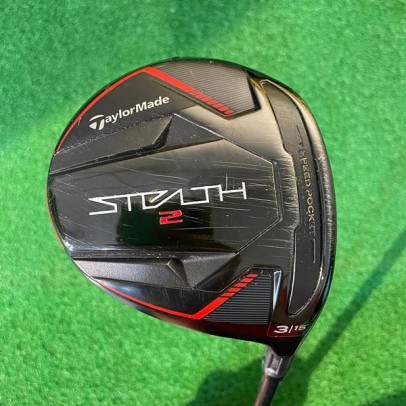 Wood 3 Taylormade Stealth 2