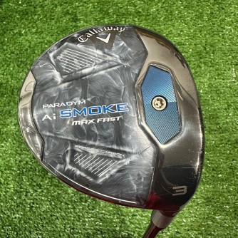 Wood 3 Callaway Ai Smoke Max Fast 