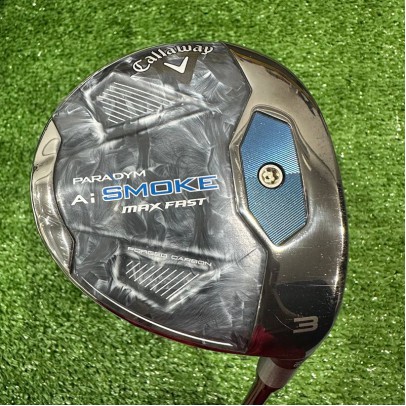 Wood 3 Callaway Ai Smoke Max Fast 