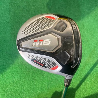Wood 3 Taylormade M6 D-Type