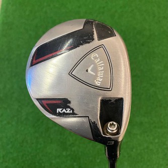 Wood 3 Callaway Razor 