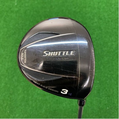 Wood  3 Maruman Shuttle Titanium