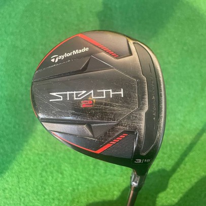 Wood 3 Taylormade Stealth 