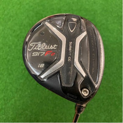 Wood 5 Titleist 917F2