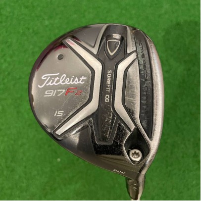 Wood 3 Titleist 917F2