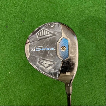 Wood 5 Callaway Paradym AI Smoke Max