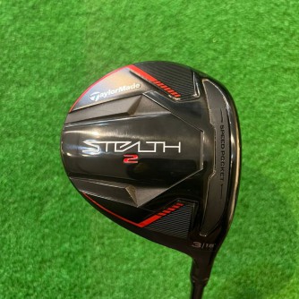 Wood 3 Taylormade Stealth 2