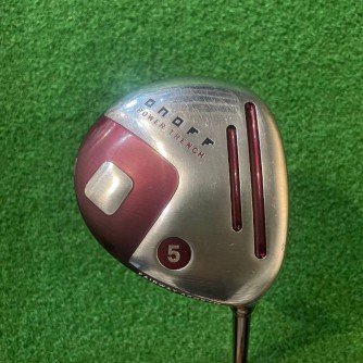 Wood 5 OnOff Power Trench