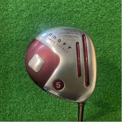 Wood 5 OnOff Power Trench