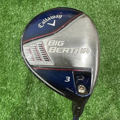 Wood 3 Callaway Big Bertha 2013