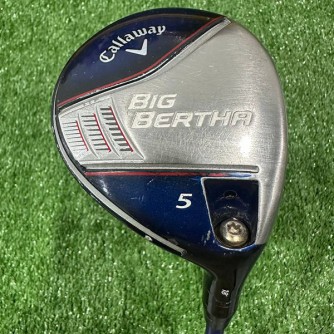Wood  5 Callaway Big Bertha 2013