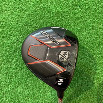 Wood 3 Wilson Staff D300