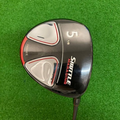 Wood 5 Maruman Shuttle Maraging 