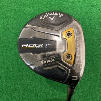 Wood 3 Callaway Rogue ST Max