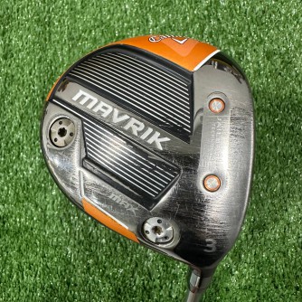 Wood 3 Callaway Mavrix Max 
