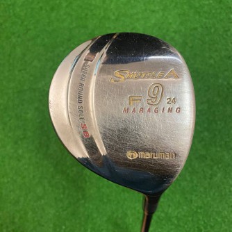 Wood 9 Maruman Shuttle A Maraging 