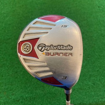 WOOD 3 TAYLORMADE BURNER