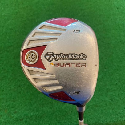 WOOD 3 TAYLORMADE BURNER
